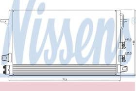 Радиатор кондиционера