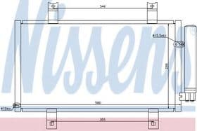 Радіатор кондиціонера