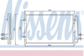 Радиатор кондиционера