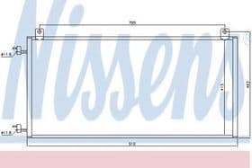 Радіатор кондиціонера