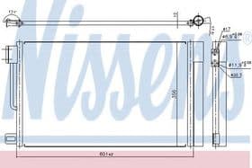 Радиатор кондиционера