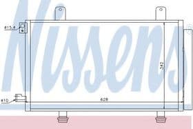 Радіатор кондиціонера