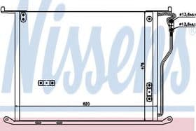 Радиатор кондиционера Радиатор кондиционера