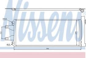 Радиатор кондиционера