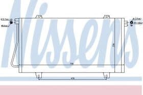 Радиатор кондиционера