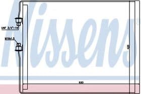 Радіатор кондиціонера