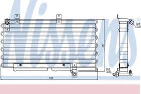 Радиатор кондиционера