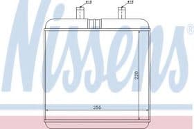 Радиатор печки