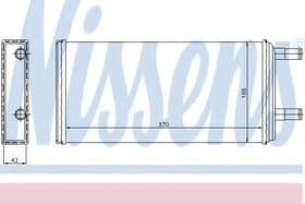 Радиатор печки