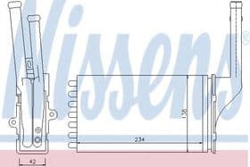 Радіатор пічки