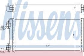 Радиатор печки