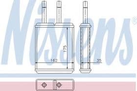 Радиатор печки