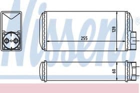 Радіатор пічки