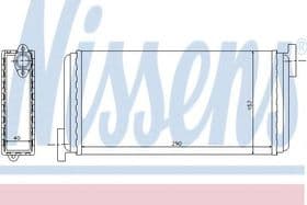 Радиатор печки