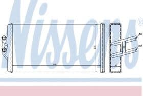 Радиатор печки