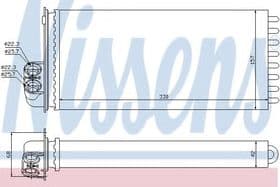 Радиатор печки