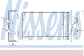 Радиатор печки