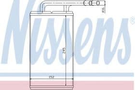 Радиатор печки