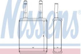 Радиатор печки