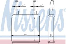 Радиатор печки