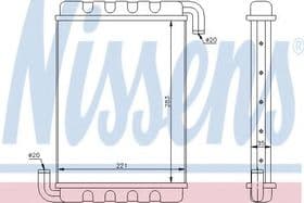 Радиатор печки