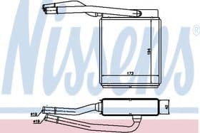 Радиатор печки