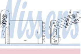 Радіатор пічки Радіатор пічки