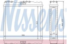 Радиатор печки