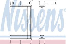 Радиатор печки