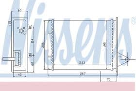 Радиатор печки