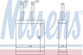 Радиатор печки