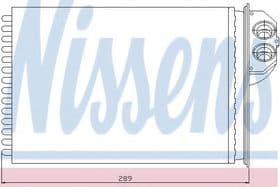 Радиатор печки