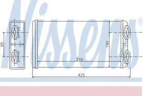 Радіатор пічки