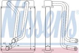 Радиатор печки