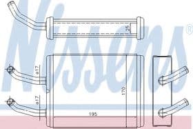 Радиатор печки