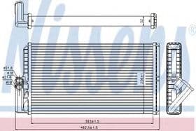 Радиатор печки