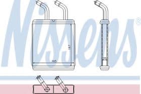 Радиатор печки