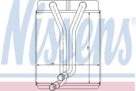 Радиатор печки