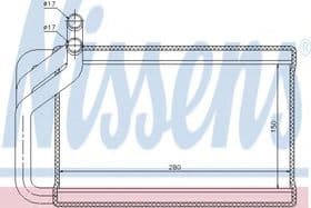 Радиатор печки