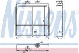 Радиатор печки