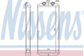 Радиатор печки