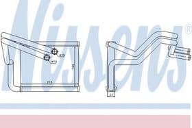 Радіатор пічки Радіатор пічки