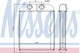 Радіатор пічки