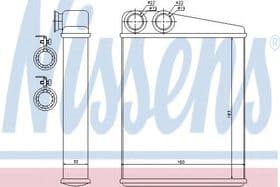 Радиатор печки