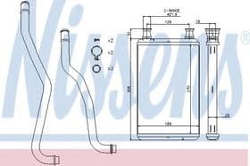 Радіатор пічки