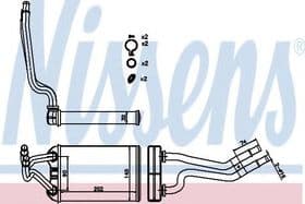 Радиатор печки