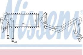 Радиатор печки