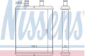 Радиатор печки