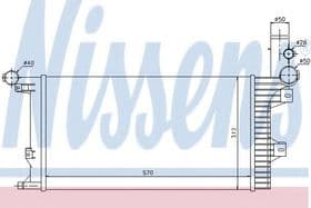 Радиатор охлаждения двигателя Радиатор охлаждения двигателя