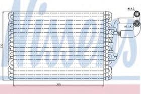 Випарник кондиціонера